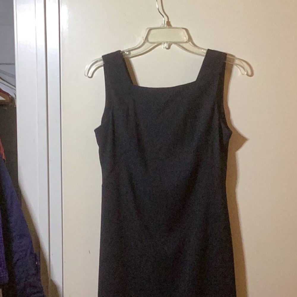 Black jump dress